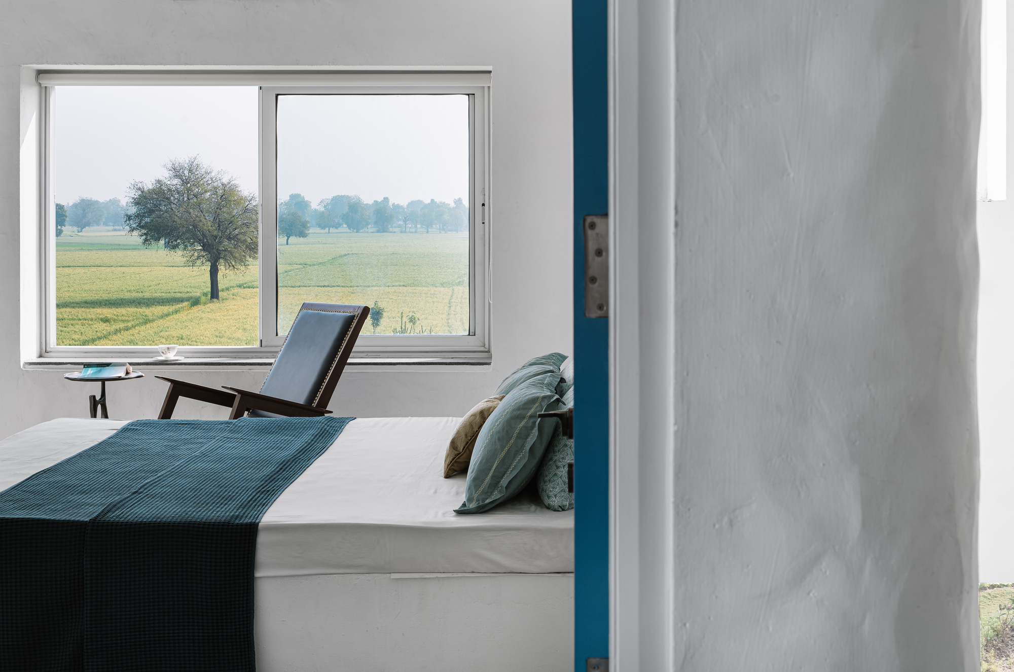 草地中的周末度假屋丨印度丨SAK Designs-26