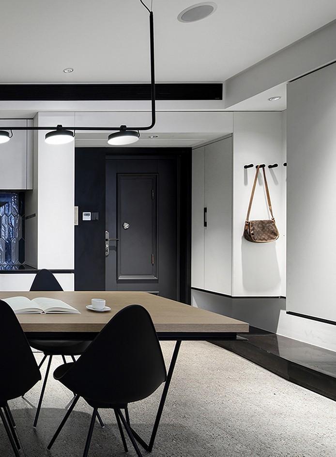 小户型玄关设计，打造敞开式入户空间-0