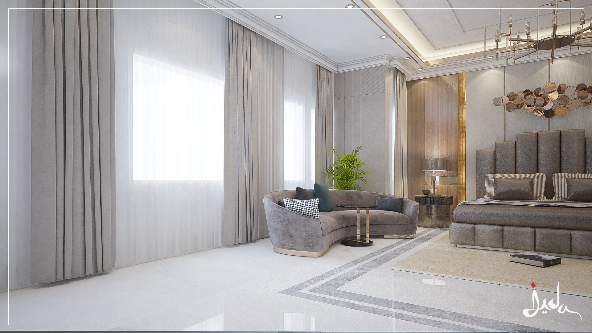 FF Living & Bedroom-6