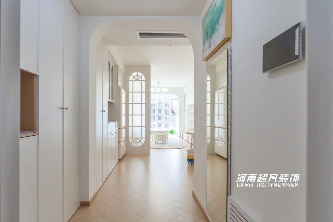 完工首发丨金水区美盛教育港湾，98平轻法式风格，把浪漫装进新家-51