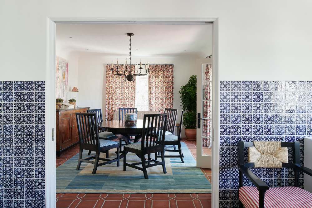 重塑经典 | 圣塔莫尼卡 1924 年西班牙殖民风格住宅复兴-15