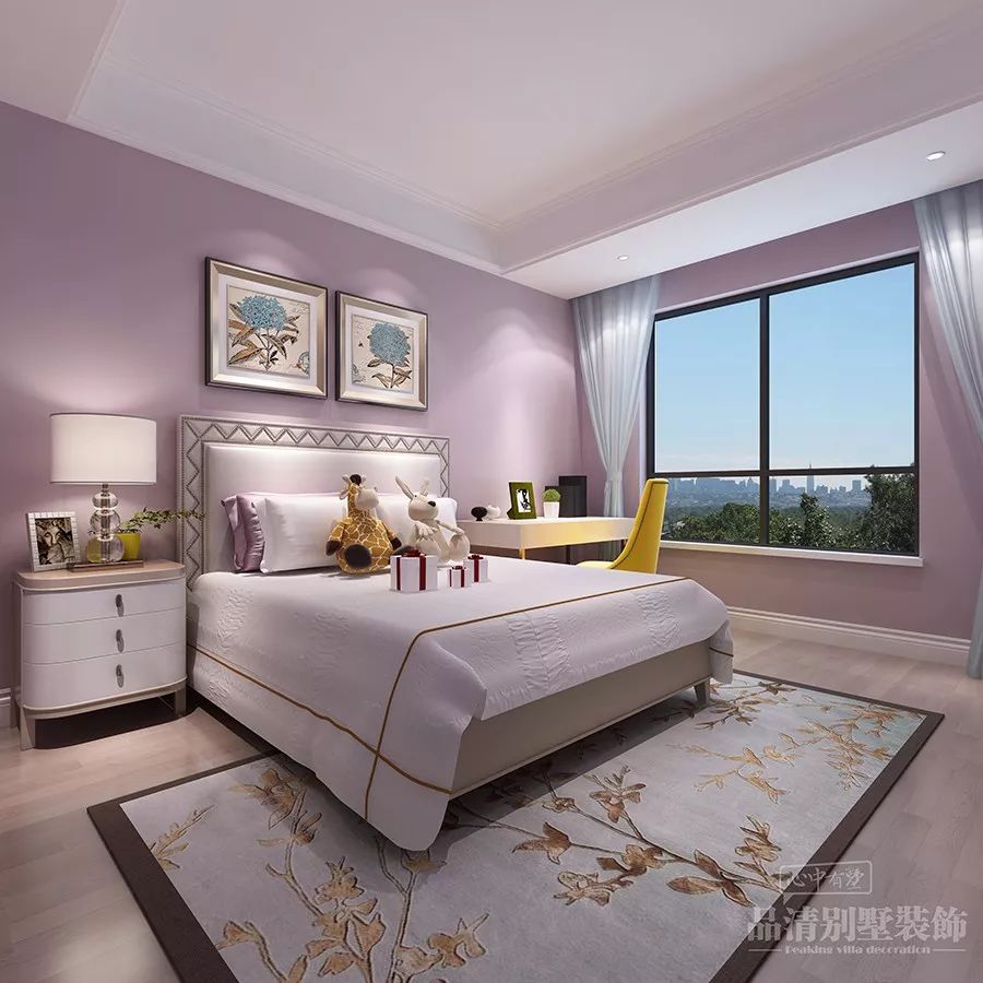 中建城中墅美式风设计 | 遇见品清,让生活更美好-19