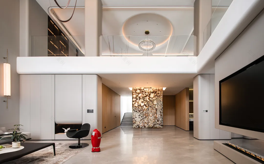 漫步于繁华与静谧的边界丨中国台州丨林欣设计事务所-16