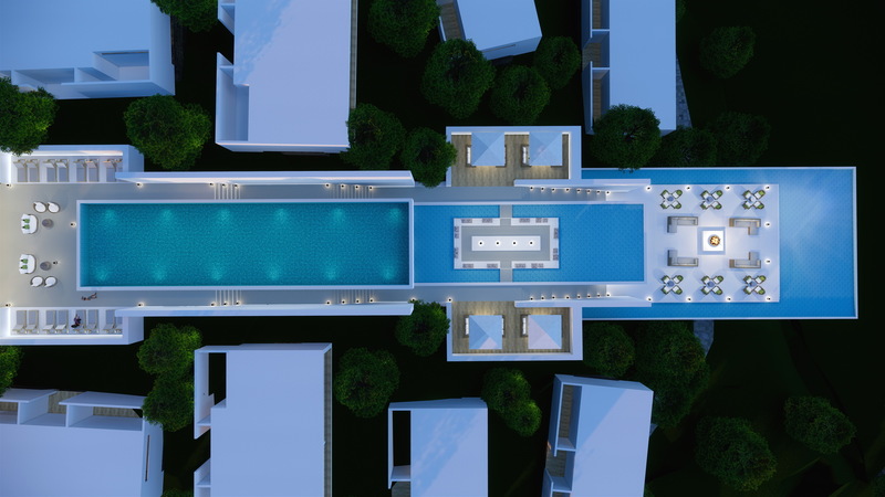 三亚海棠湾悬崖无边泳池酒店-7