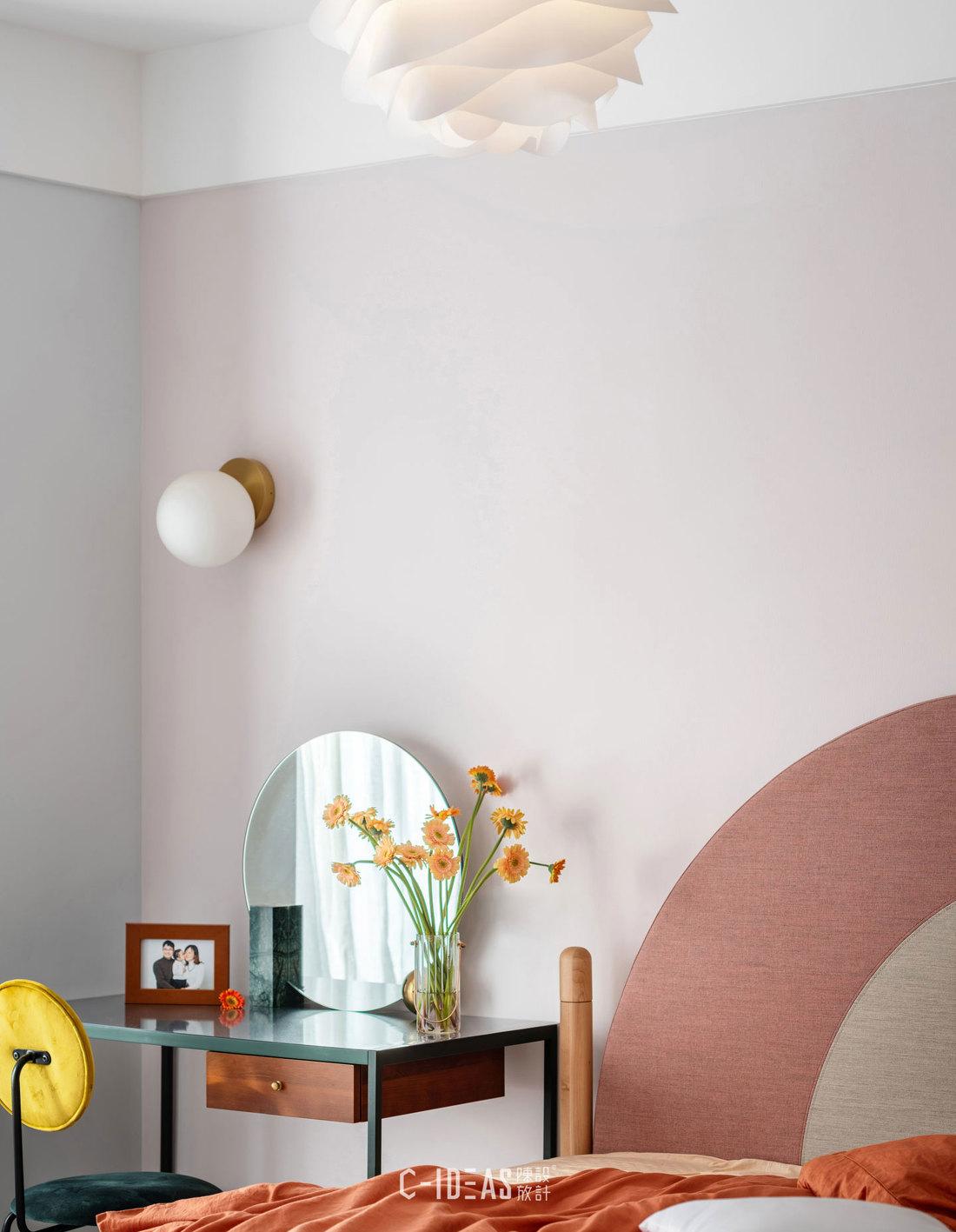 梦幻色彩的平层空间设计丨中国武汉丨武汉陈放设计-24