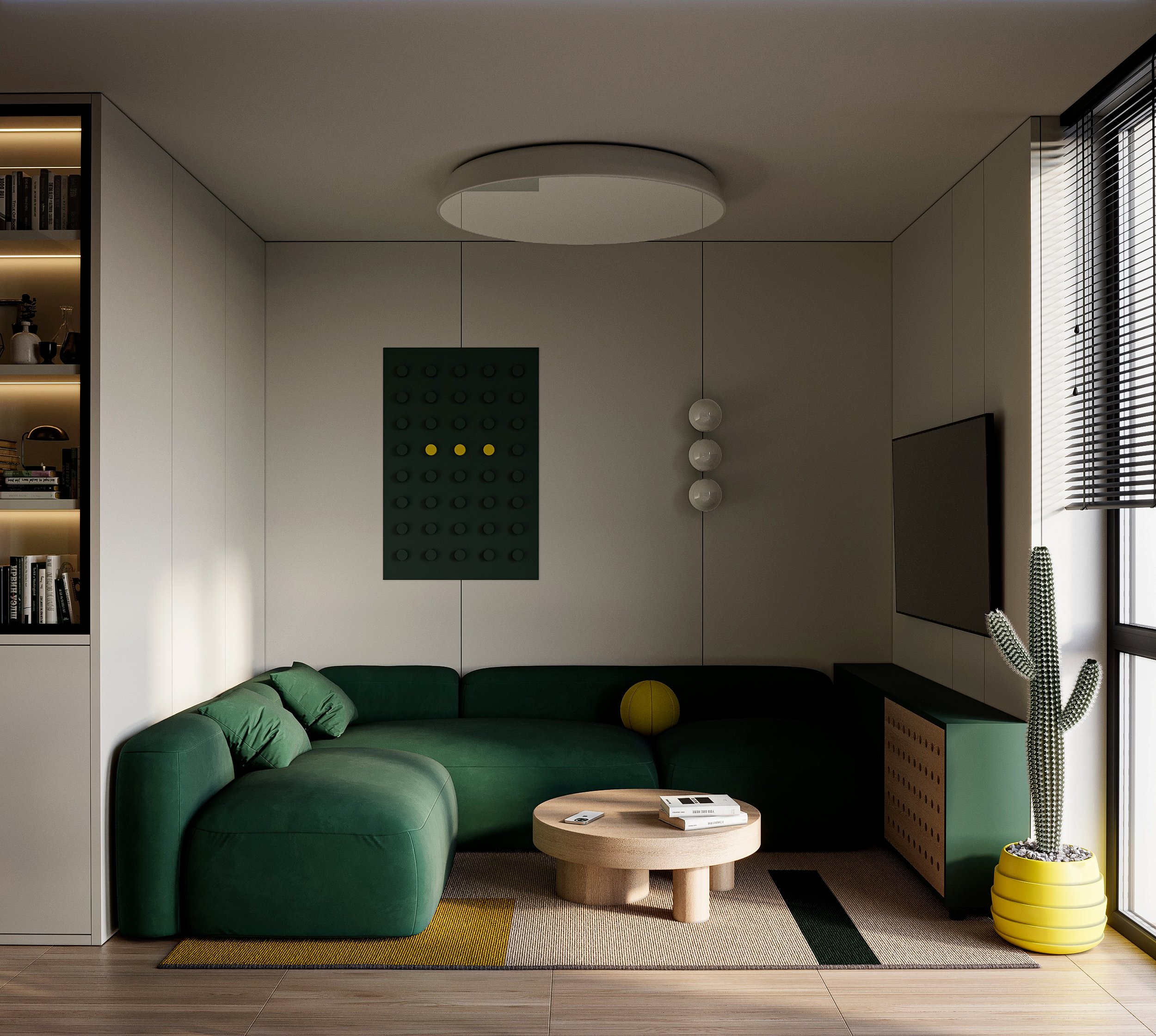 基辅公寓设计丨乌克兰基辅丨Yurii Sushko-4