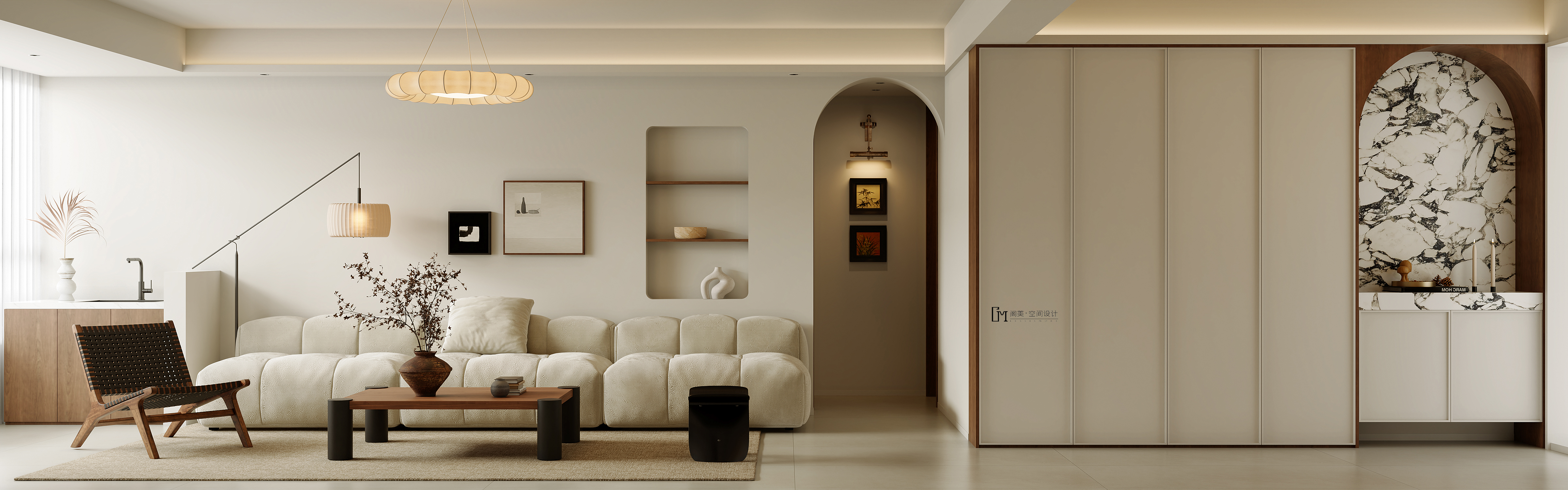 木与光的和鸣：把松弛感织进每一寸空间-4