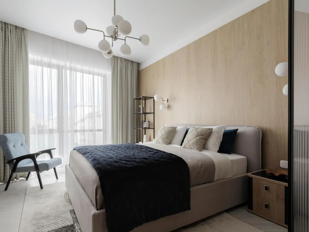 94㎡温暖之家丨Svetlana Kovalchuk-10