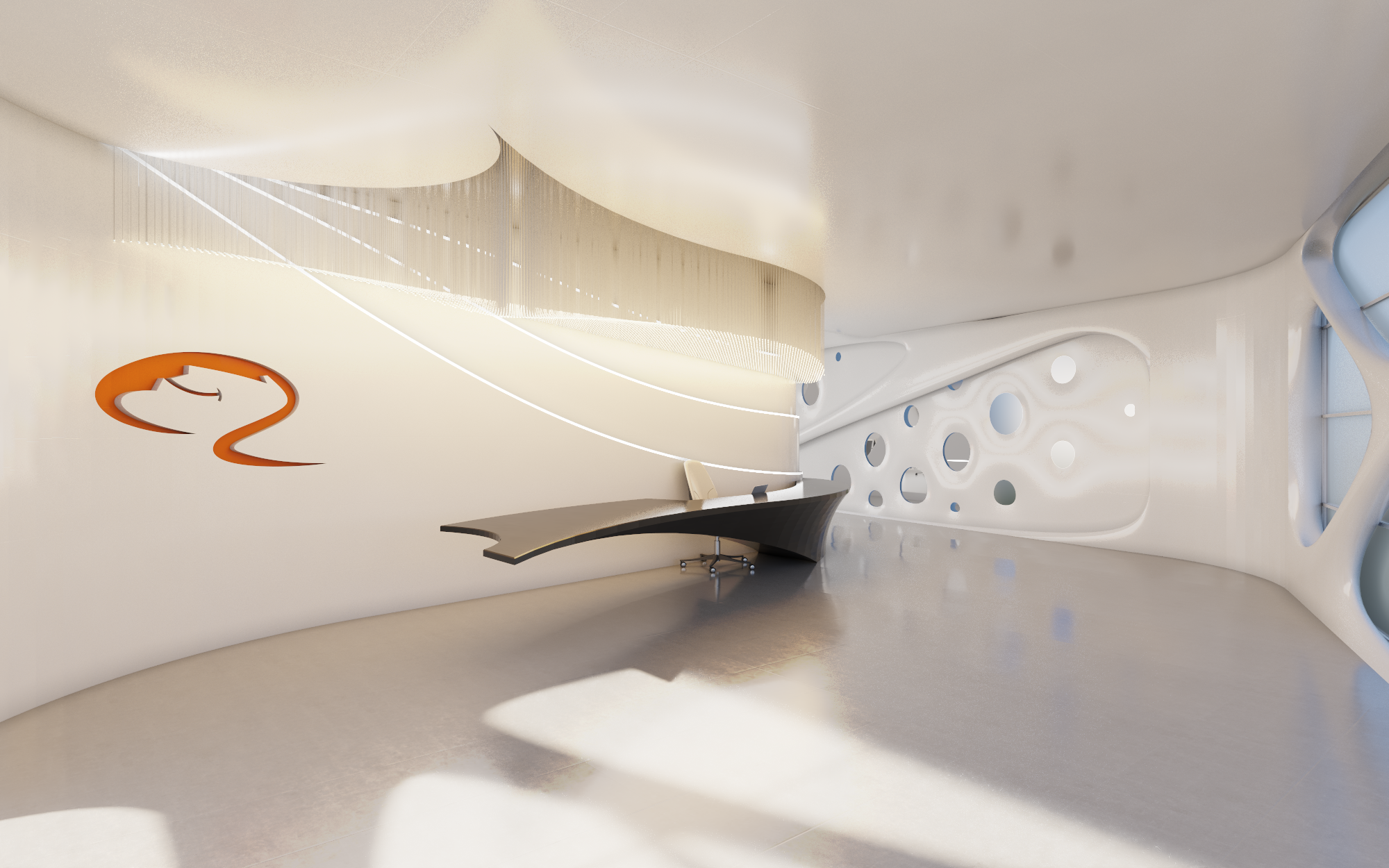 Alibaba headquarter interior & exterior Design-1