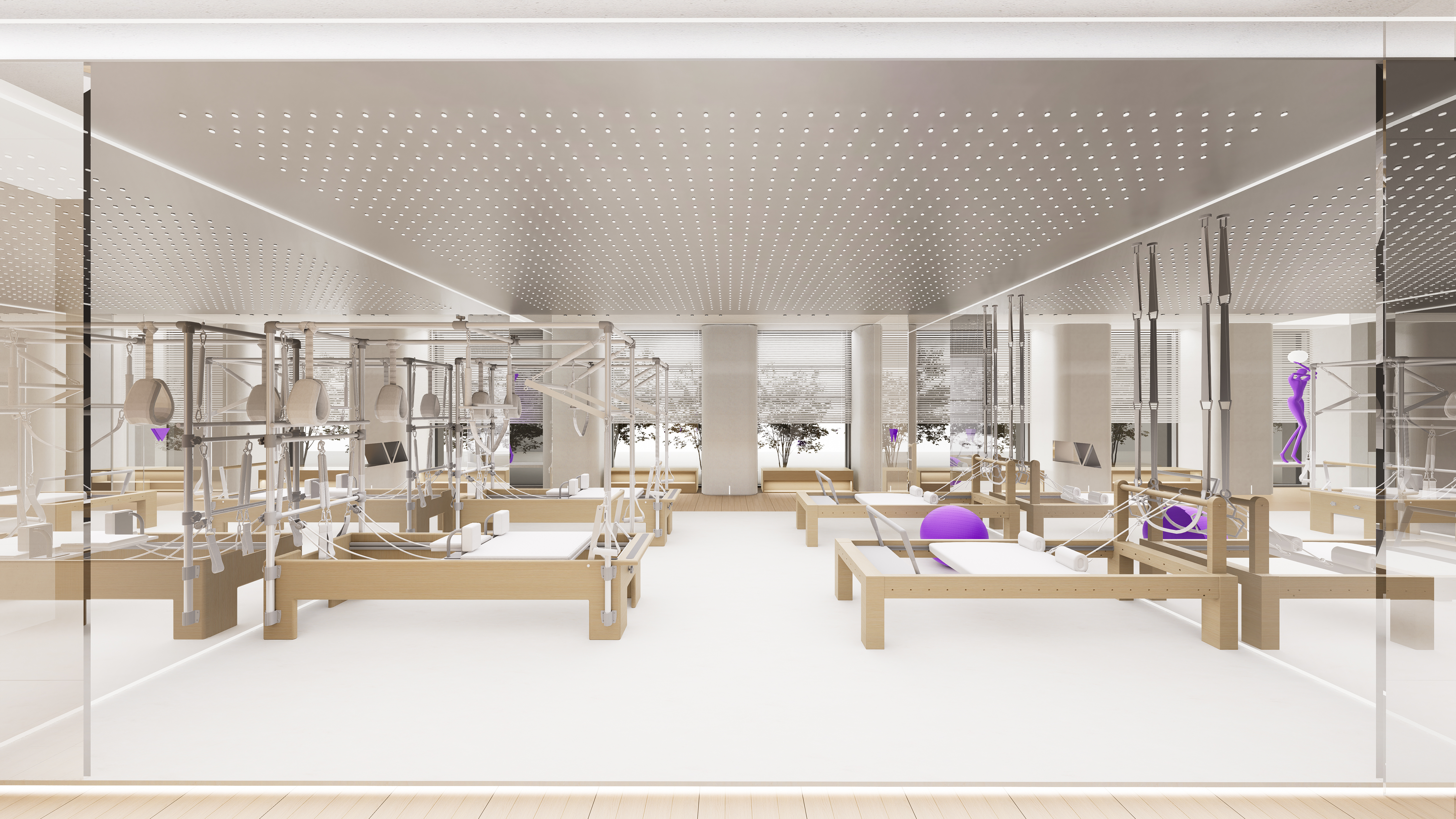 ON｜瑜伽馆设计-14