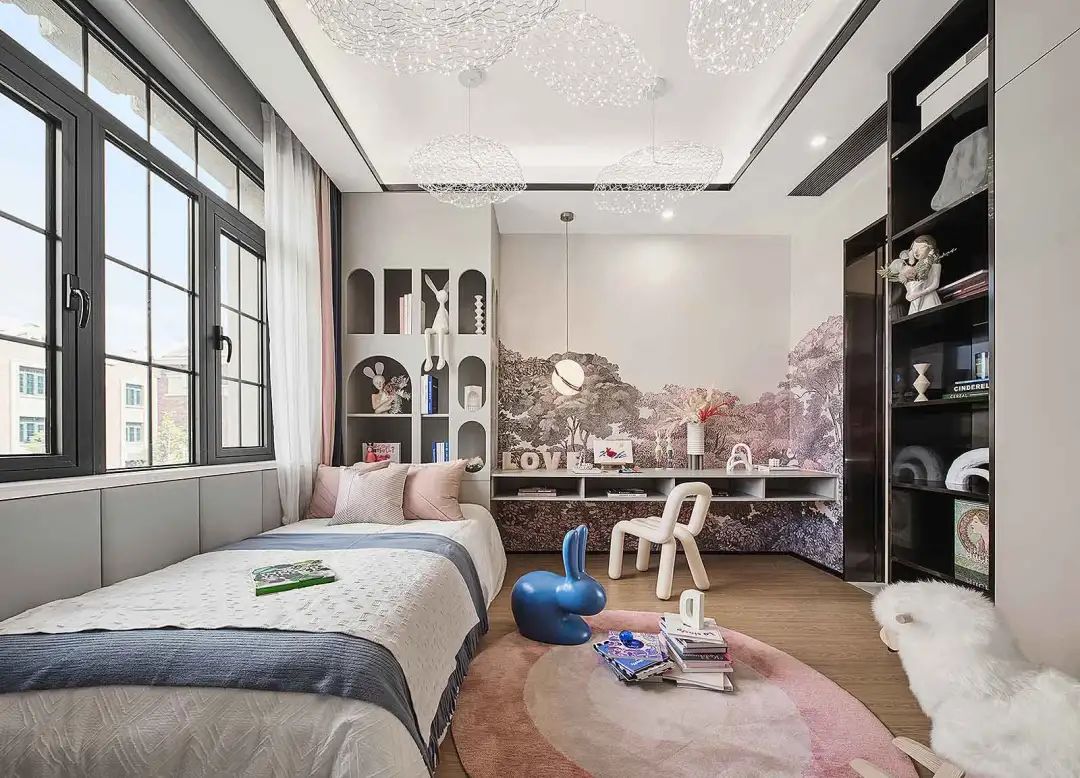 崇明大爱城双拼合院别墅丨中国上海丨上海大铄装饰设计工程有限公司-32