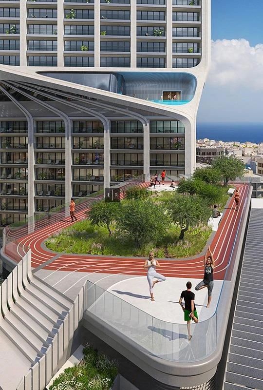 马耳他 Mercury House丨Zaha Hadid Architects-12