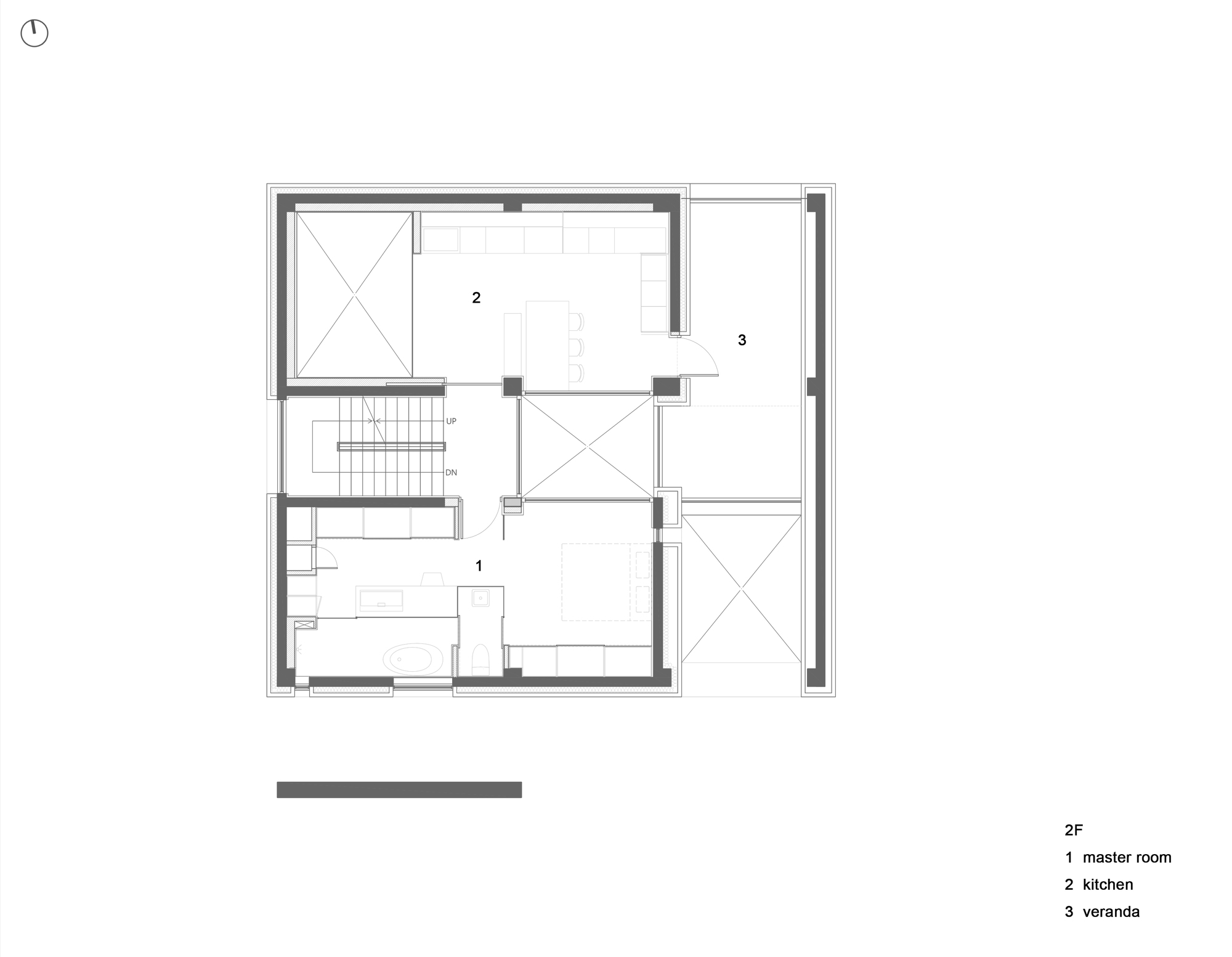 Turning Cube House / A'DUS [Architectural Designer Cluster]-17