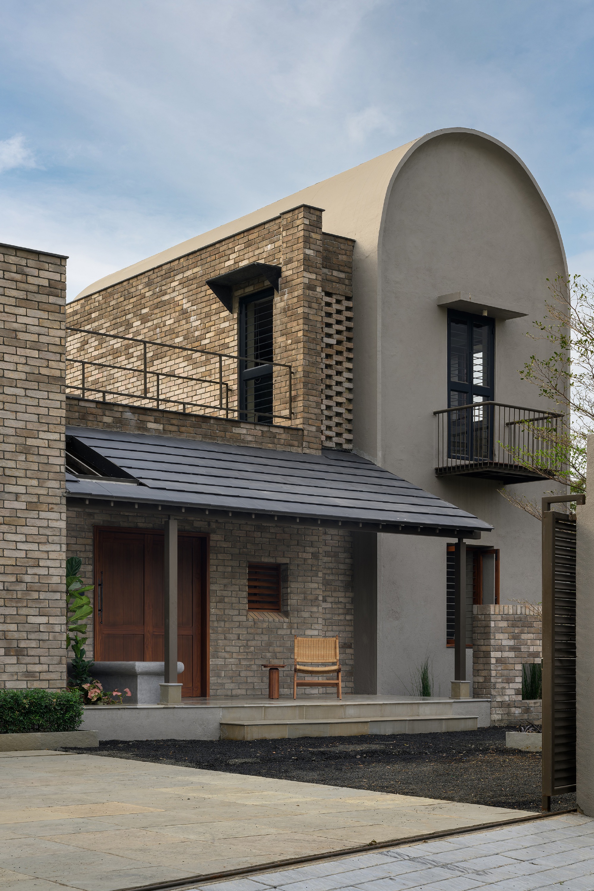 奥萨里住宅丨印度丨Mind Manifestation Design-32