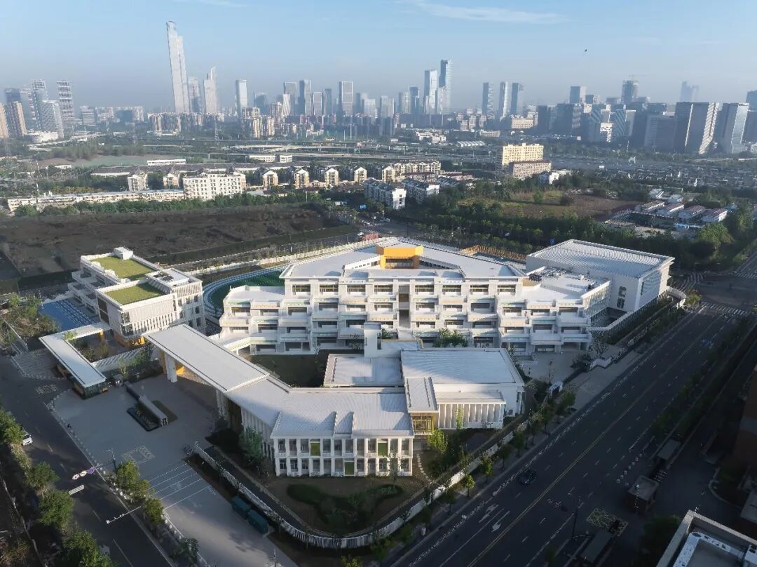 中华中学附属小学及幼儿园丨中国南京丨江苏省建筑设计研究院股份有限公司-2
