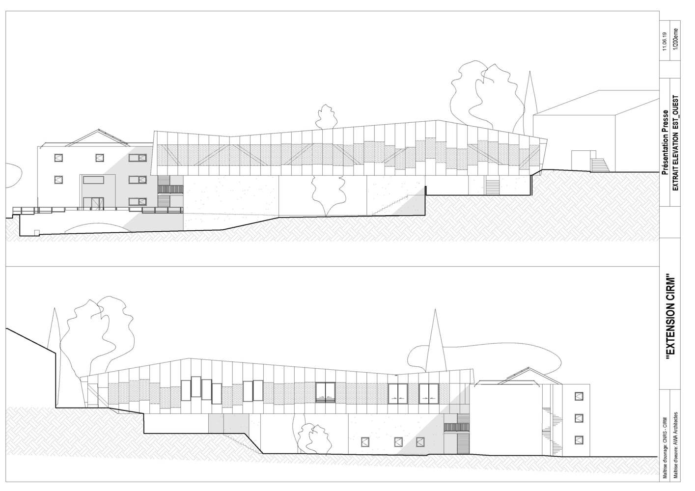 法国 CIRM 混合用途建筑丨AWA Architectes-48
