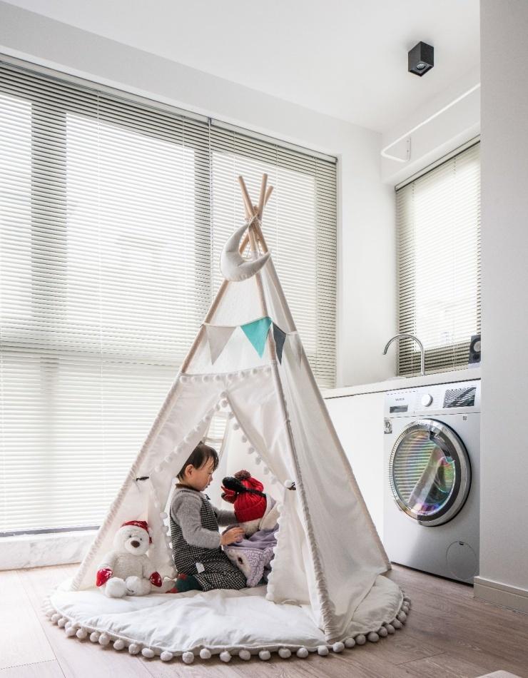 上海谷辰设计 · 110 平下沉式客厅的现代简约生活-17