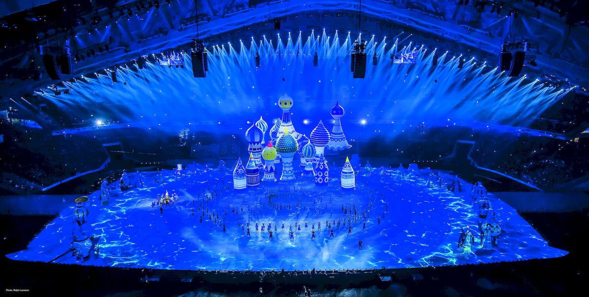XXII 冬奥会开幕式艺术设计丨俄罗斯丨George Tsypin Opera Factory 团队等-23