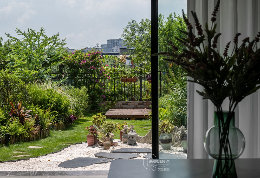 花溪半岛现代艺术风格装修案例丨中国重庆丨重庆俏业家装饰-49