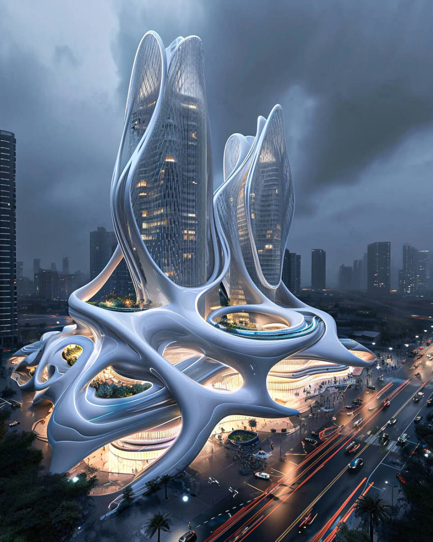 Verticity 3050 号摩天大楼丨阿联酋迪拜丨J’s Archistry-16