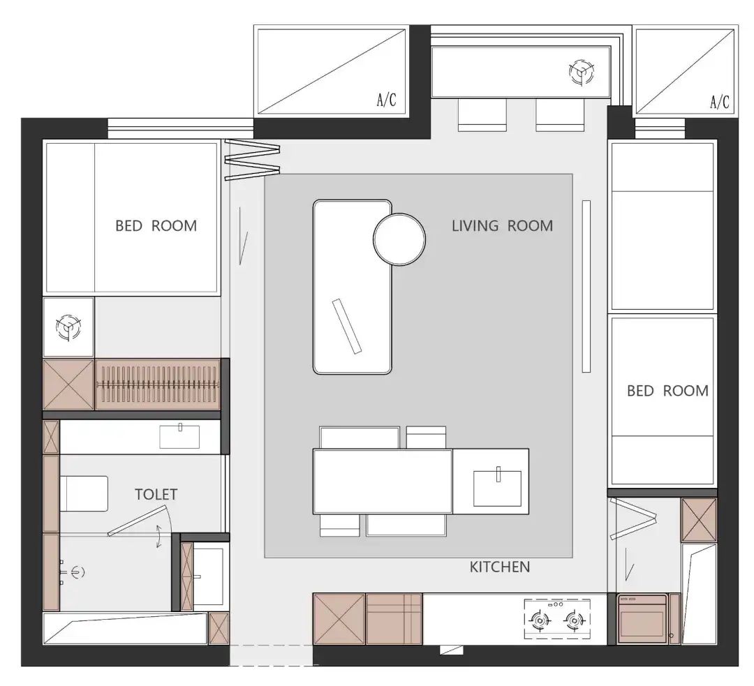 北京西城学区房改造丨中国北京-8