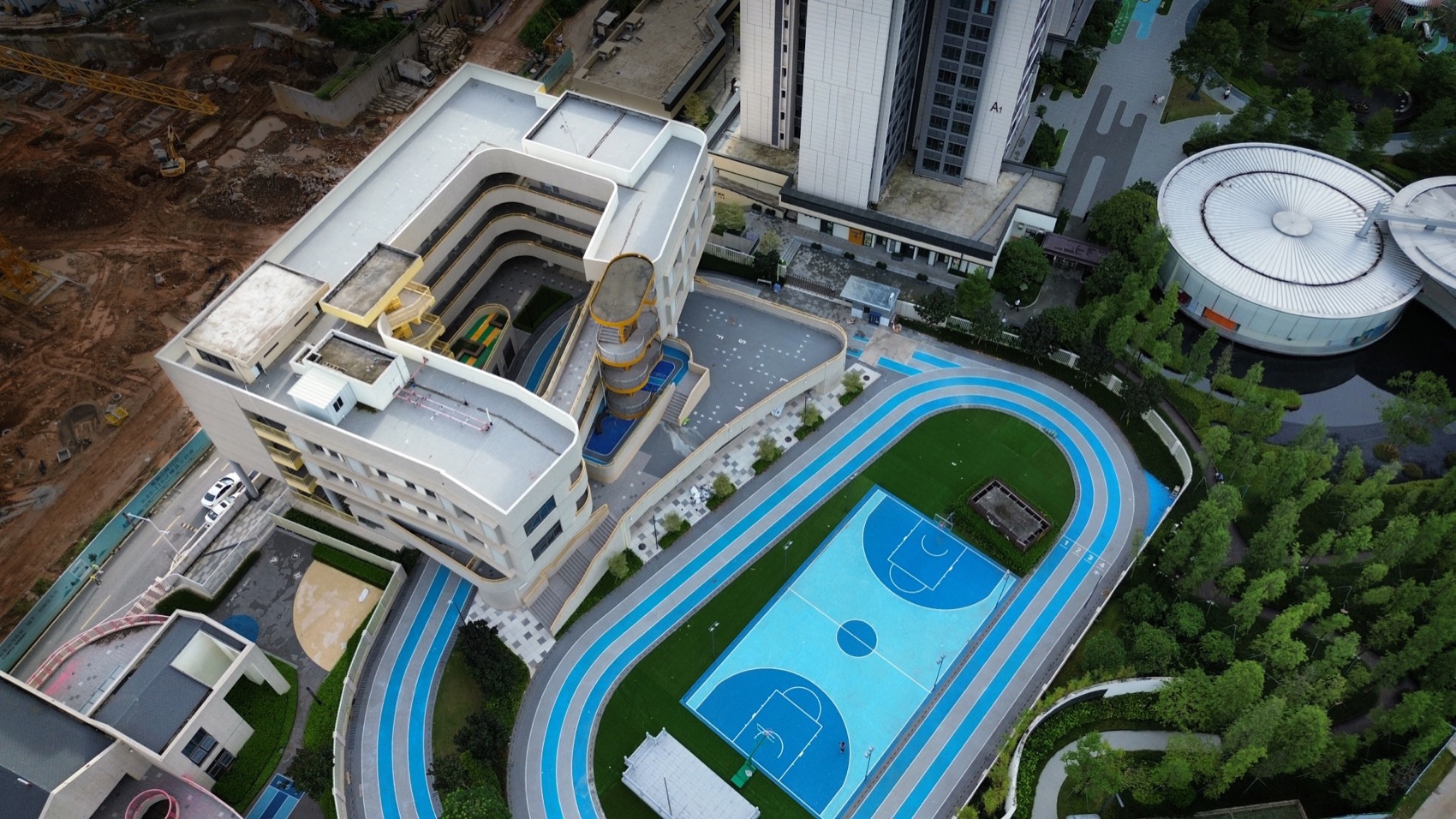 越秀·星樾山畔TOD小学及幼儿园，广州 / 广州天华建筑设计有限公司-6