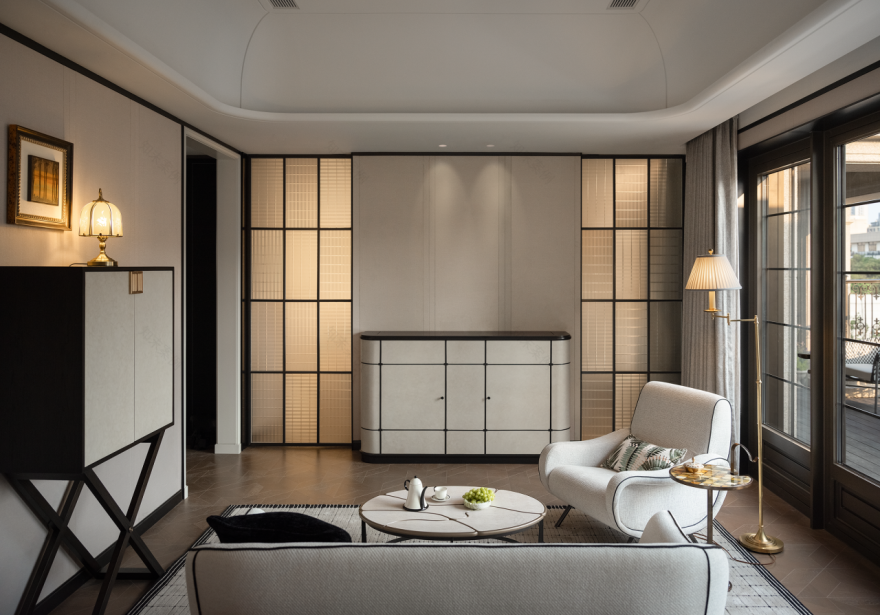 绿城·云栖玫瑰园480㎡样板房丨中国嘉兴丨硬装LYZD李益中设计,软装SIA室内空间设计-44