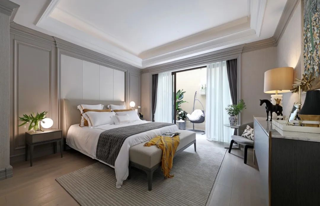 1600㎡法式奢宅，演绎浪漫艺术传奇-50