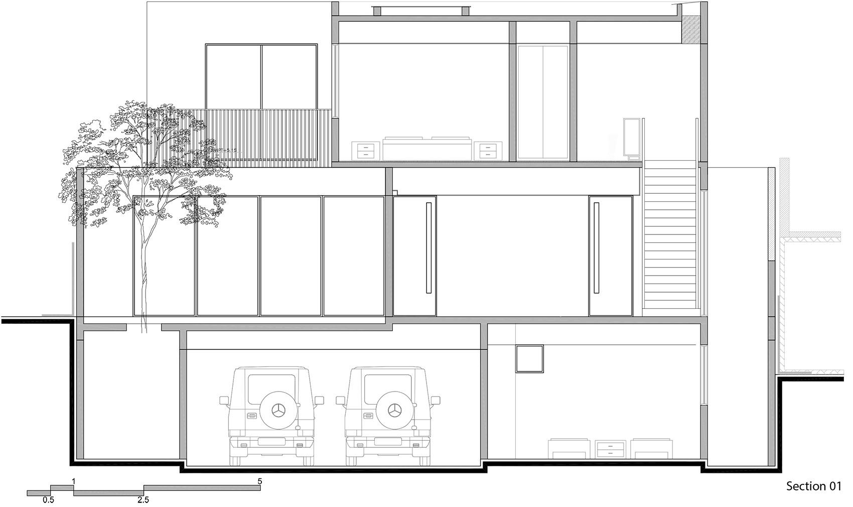 Cumbres住宅，墨西哥 / ASP Arquitectura Sergio Portillo-46