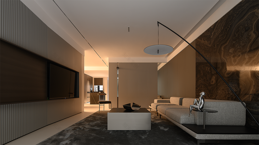 极简设计丨静谧自由之家丨中国揭阳丨ZHANS正向共合-7