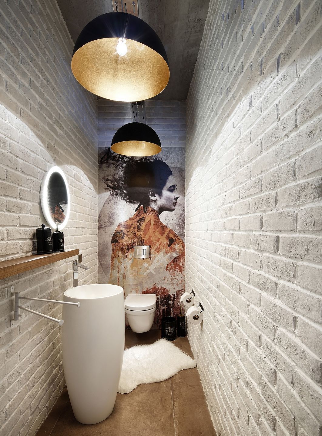 融合北欧与日式风格的土耳其顶层公寓设计-77