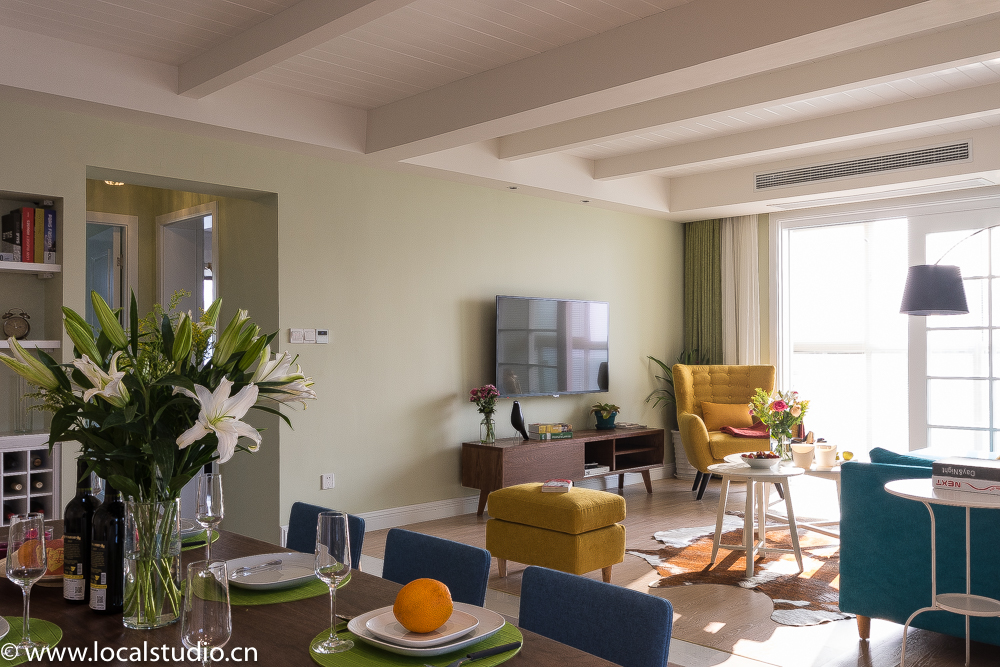 北欧风轻拂,南京夫妇的 116 平米幸福生活-15