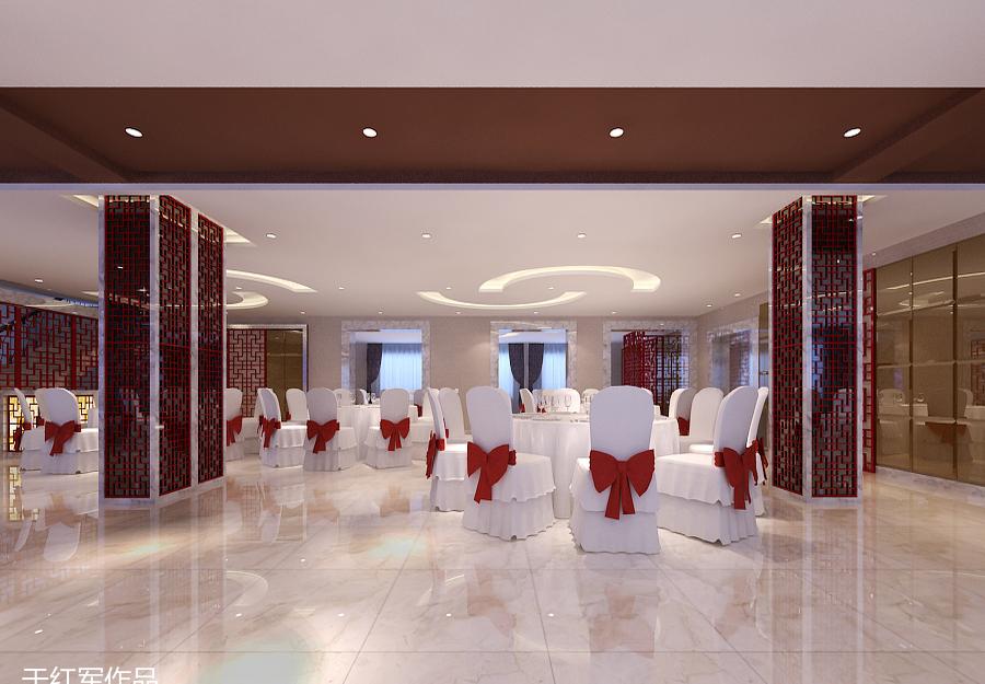 
东来顺宴会厅设计-内附原始照片 -0