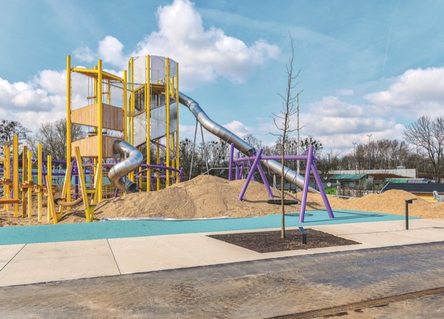 “Junge Gärten Torgau”（图尔高年轻花园）丨德国丨Station C23（莱比锡工作室）-35