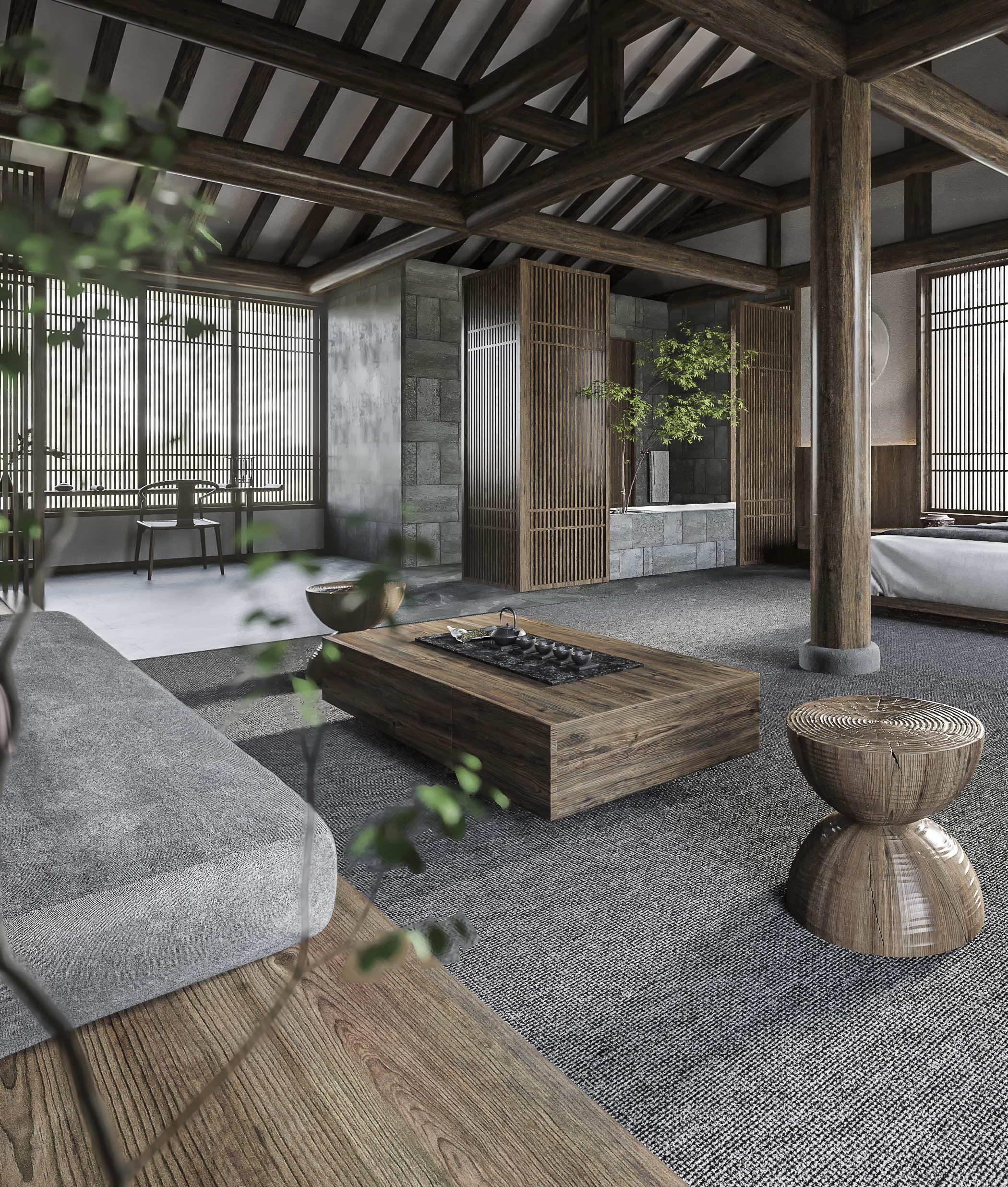 民宿改造设计（Hotel design）_新旧文化触碰出的中国新生活情境-51