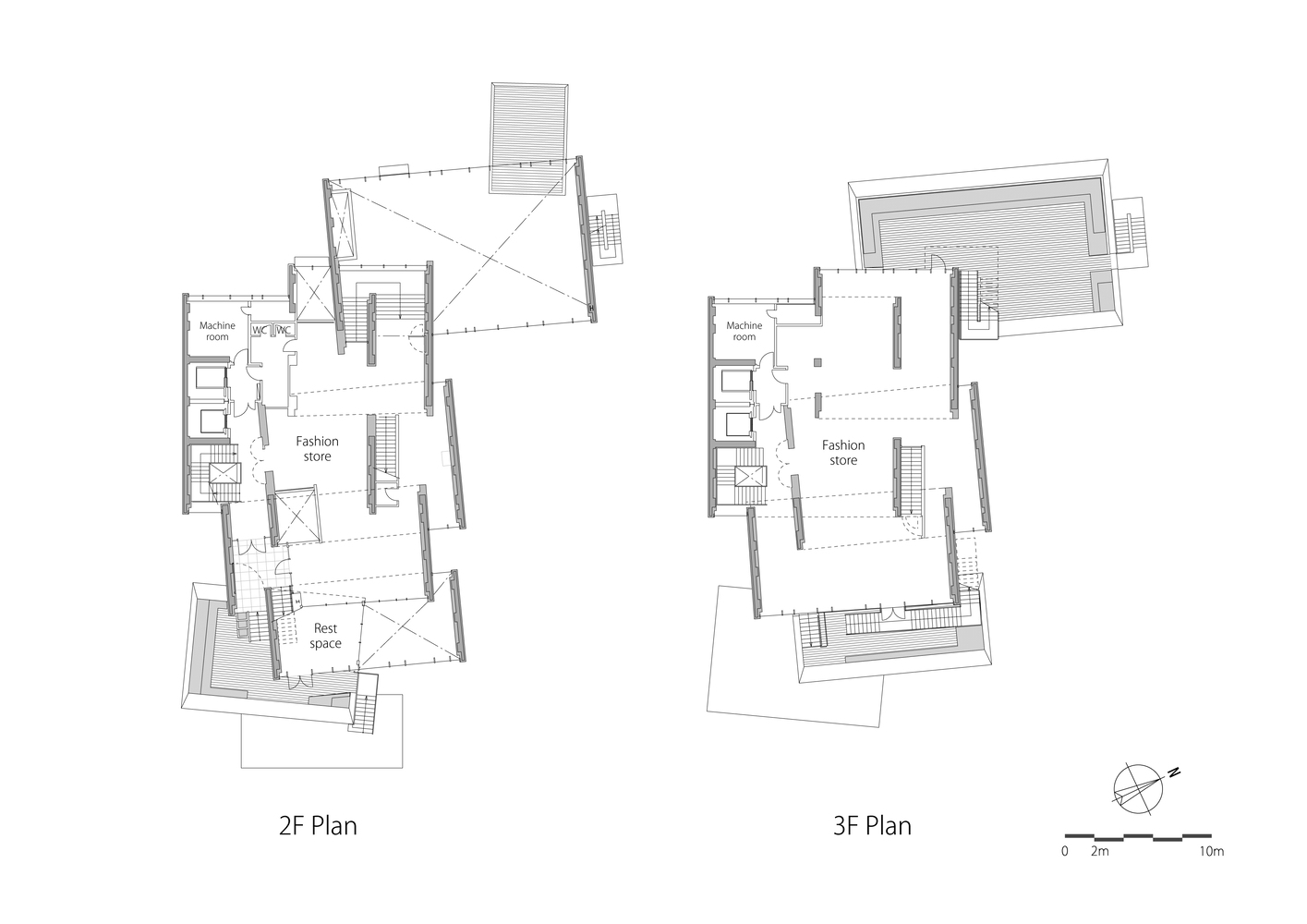 Chacott Daikanyama 商业建筑丨日本-37