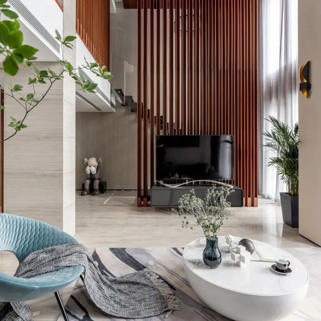 杭州780㎡现代轻奢别墅装修，演绎少即是多的生活美学-89