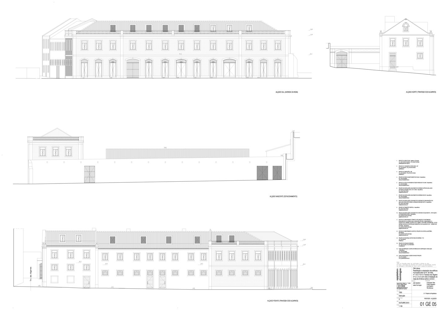 Galeotas House 多功能文化空间设计-110