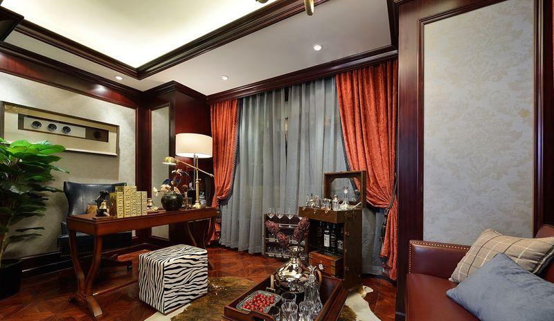 宿州万达SOHO公寓红酒会所-9