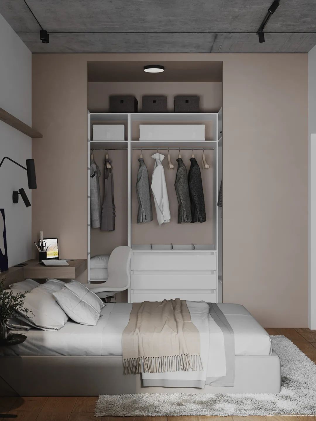 现代家居设计典范丨Simple Form Interiors-82