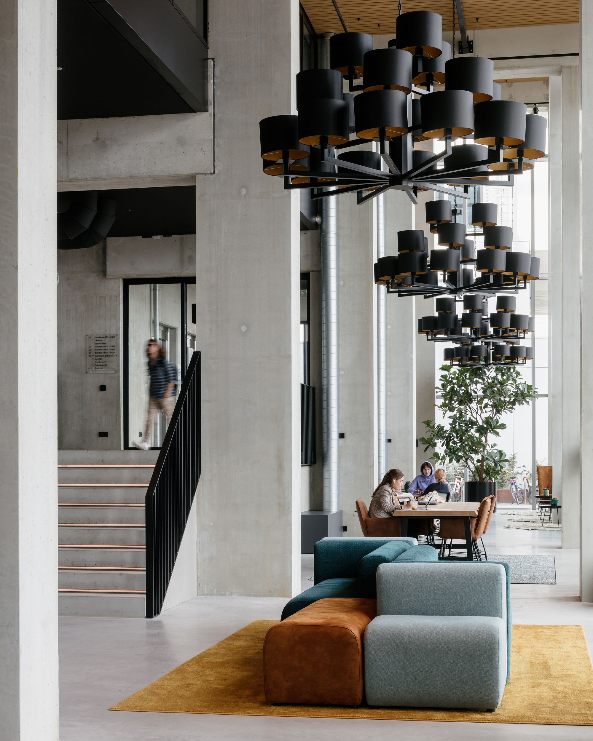 学生经验米内瓦港丨荷兰阿姆斯特丹丨VURB Architects-50