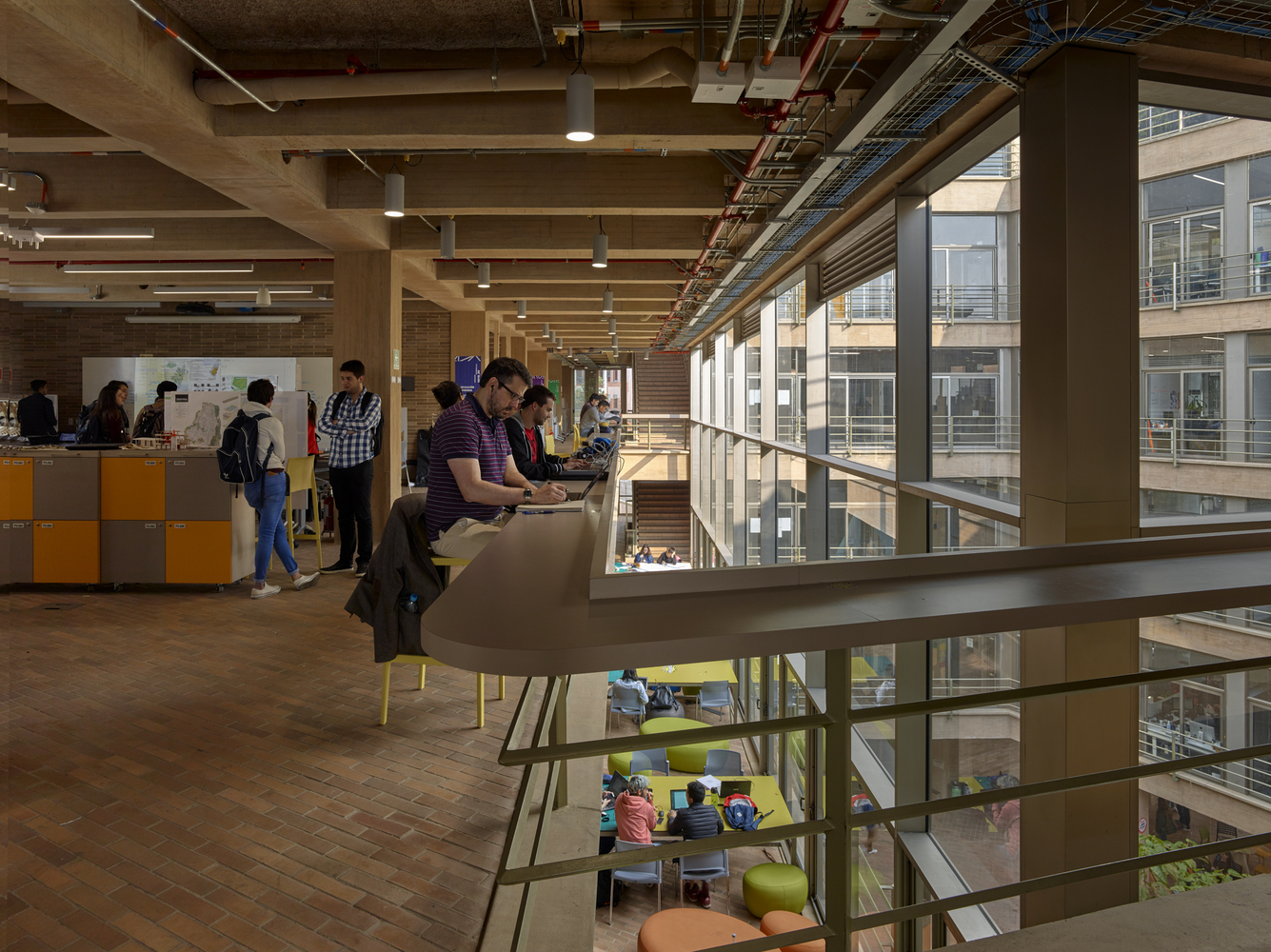 哥伦比亚 Universidad de los Andes 建筑学院 · 教育与设计完美结合-32