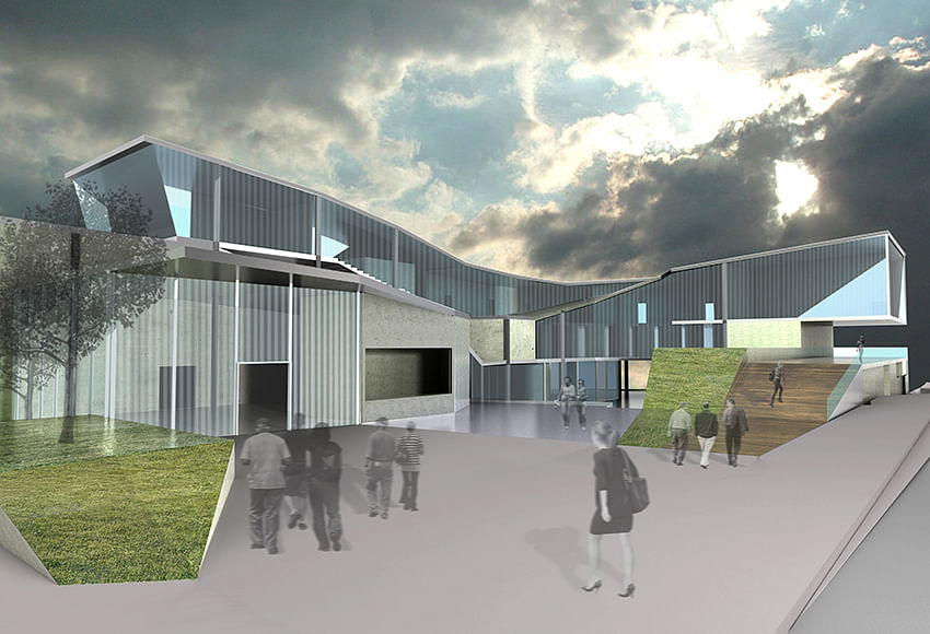 林肯高地表演与视觉艺术学校项目丨美国林肯-3