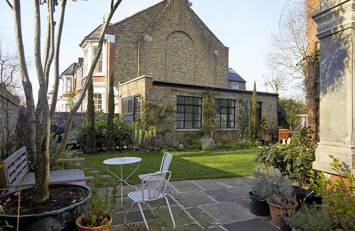 伦敦多彩维克多利亚式联排别墅-35