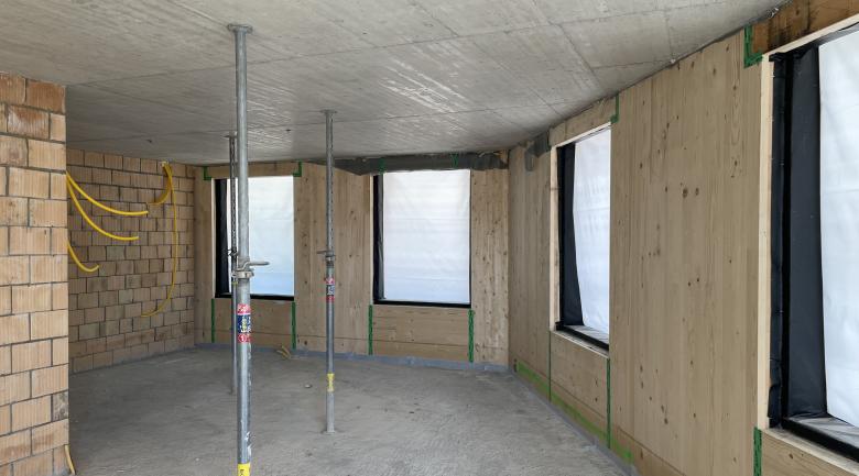 Andri Cajos Architekten AG丨Ersatzneubau Wohnüberbauung Schönauring, Zürich-Seebach丨瑞士-15