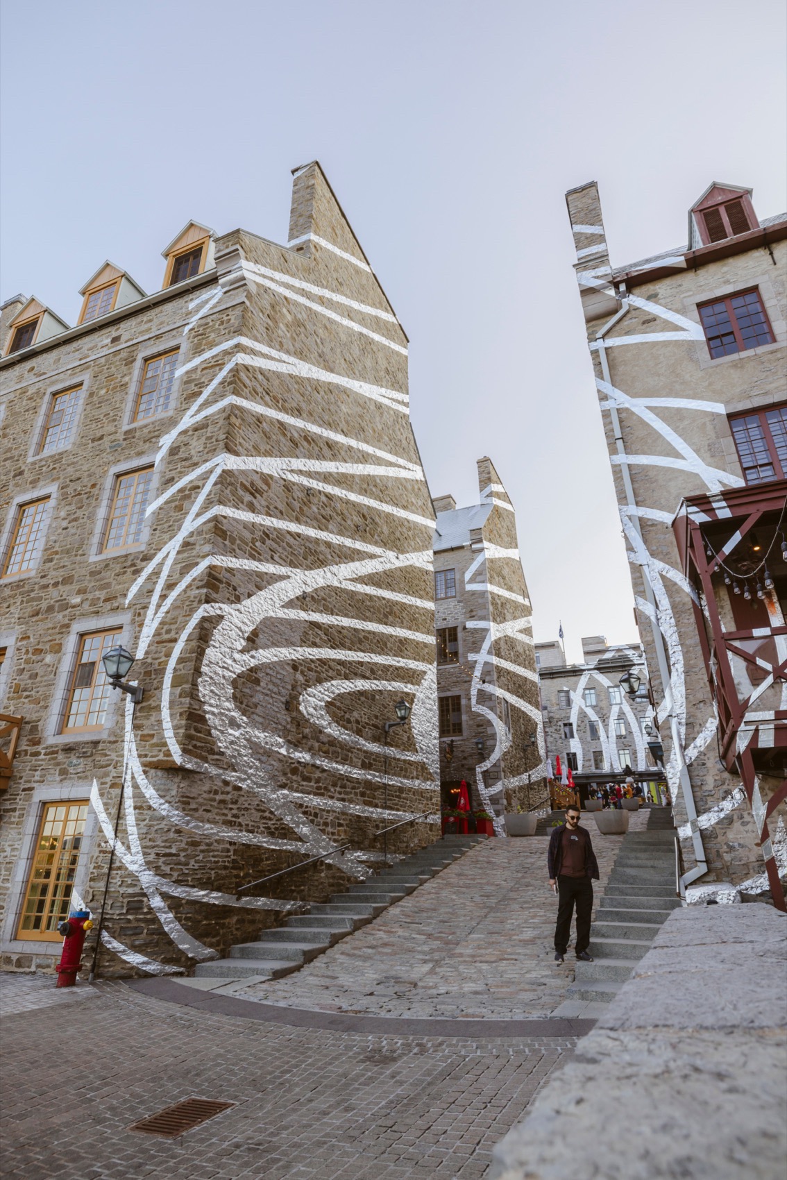 “不寻常的走廊”公共艺术项目(第10届周年纪念)丨加拿大魁北克丨EXMURO公共艺术机构-5