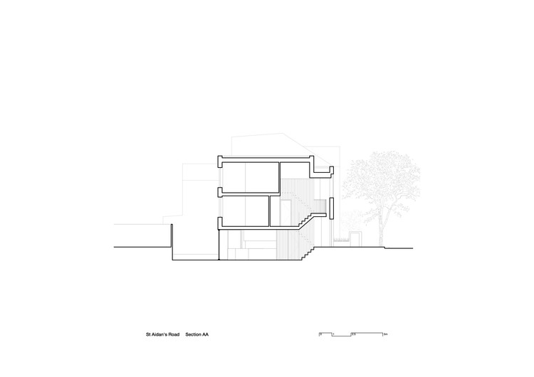 伦敦红砖绿意住宅-15