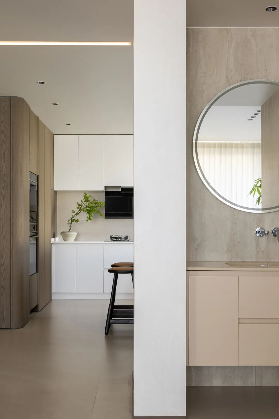 257m²极简沉稳空间，打造松弛丨中国济宁丨COSMO MOBILI  可木家居-19