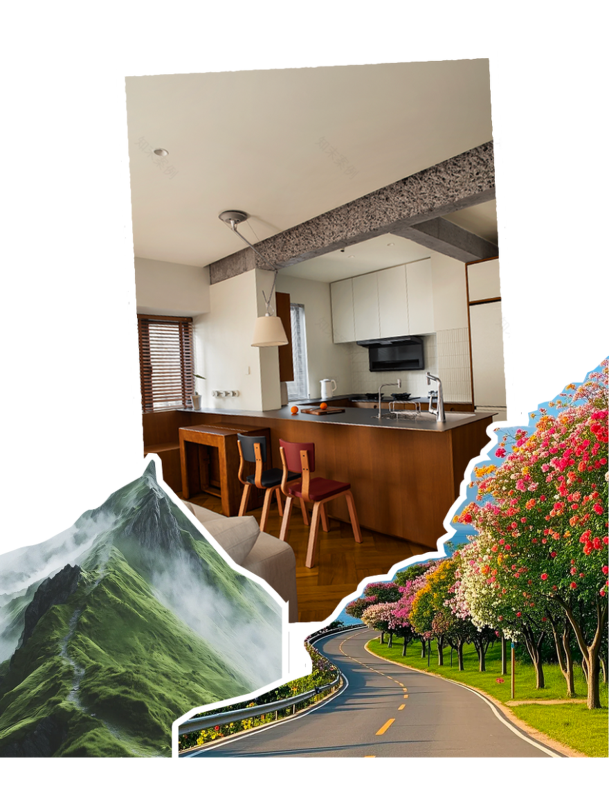 时光小筑 搬进闹市日常|陈智超设计-1