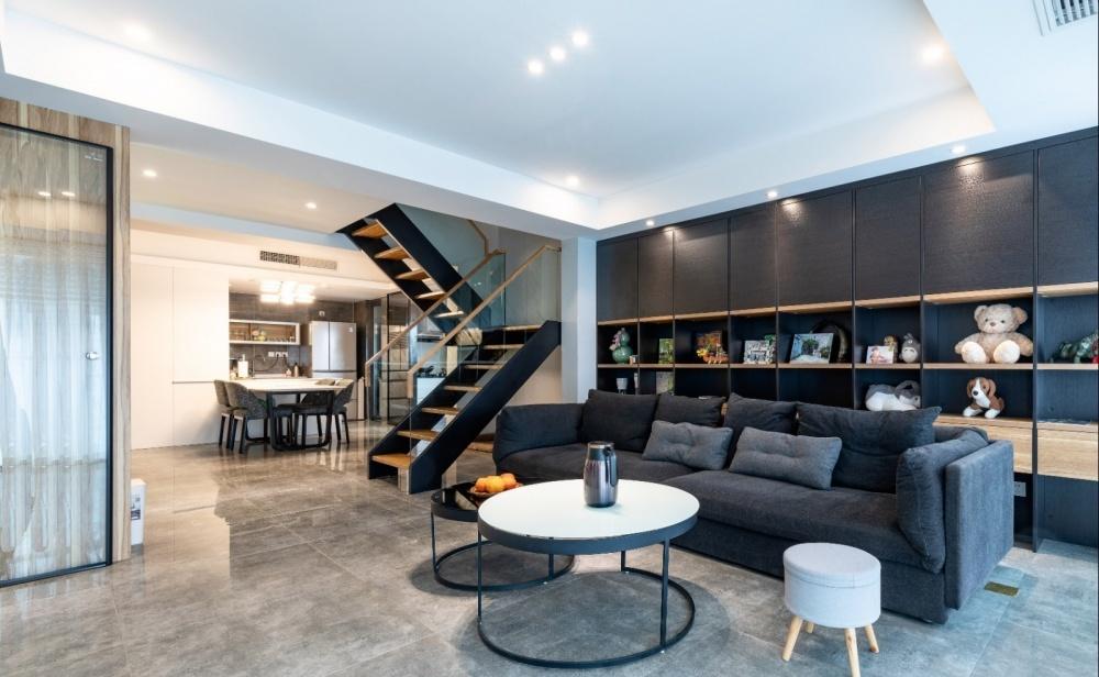 "四海逸家"室内设计 | 高效收纳,空间利用,生活美学-2